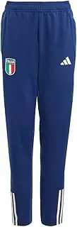 [adidas] Italy Tiro 23 Training Pants Kids', Blue, Size S