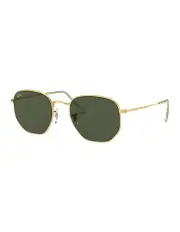 [Ray-Ban] Hexagonal Legend Gold Gold RB3548 Sunglasses