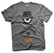Officially Licensed Clockwork Orange Bowler Eye Men's T-Shirt S-XXL