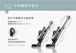 (店長加碼送：奇美果汁機) 伊萊克斯Electrolux Pure F9 滑移百變吸塵器 PF91-6BWF (冰雪白)