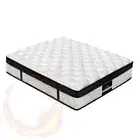 Giselle Bedding Devon Euro Top Pocket Spring Mattress 31cm Thick Queen