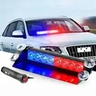 8 LED Car Strobe Flashing Lights Lamp Warning light Police Flasher Signal Light