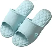 Unisex Lightweight Shower Spa Pool Sandals Quick Drying Bathroom Non-Slip Slide Slippers