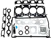 VOFIXE Cylinder Head Cover Valve Cover Gasket Set, for Audi, A4 TT, for Volkswagen, for Beetle, for Golf, for Jetta, for Passat, 1.8L HS91801 058198012 Valve Cover Gasket Kit