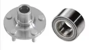 1 FRONT WHEEL HUB & BEARING FOR (2002-2008) JAGUAR X-Type LEFT OR RIGHT SIDE (for: Jaguar)
