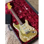 FENDER CS NAMM 限量款 SUPER HEAVY RELIC AGED AZTEC GOLD