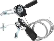 Yardwe Adjustable Length Aluminum Dial Controller with Throttle Cable Grip for Bike and Motorcycle Throttle Control