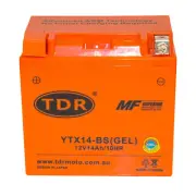 GEL BATTERY YTX14-BS BMW F650GS F800ST GS HP2 SPORT MEGAMOTO K1200RS R1200GS S