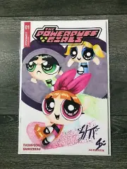 Original Art Sketch Cover Cartoon Network The Powerpuff Girls