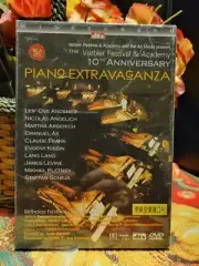 10TH ANNIVERSARY PIANO EXTRAVAGANZA (DVD, 2004) NEW, Sealed