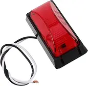 Led Tail Light for Trailer Fire Truck Bright Easy to Install Universal Fit Abs Construction