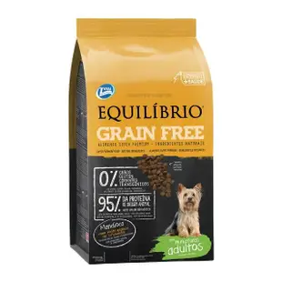 【EQUILIBRIO 尊爵】機能無穀糧 小型成犬 1.5kg x2(寵物 狗 狗糧 狗飼料 成犬-送法國法典沐浴露)