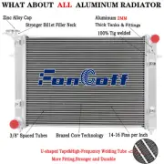 3ROW Aluminum Radiator For 1989-1997 Holden Commodore VN VG VP VR VS V6 3.8L MT