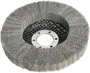 2pc/5pc/10pc 4.5"/5" 125mm Nylon Fiber Flap Polishing Wheel Disc 120-800 Grit for Angle Grinder Wood Metal Buffing (Color : Grit 800, Size : 2PC_115X22MM)