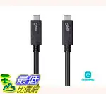 電纜線 MONOPRICE ESSENTIALS USB TYPE C TO TYPE C 3.1 GEN 2 CABLE 30AWG 1M 24285
