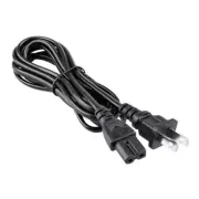 UL 6ft 2-Prong 2-Pin AC Power Cord Cable Plug Lead For Klipsch GMX D-5.1