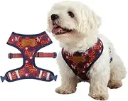 Preziosi Pet - Dog Walking Harness Breathable Size S Neoprene Fabric Suitable for All Seasons for Adults and Puppies