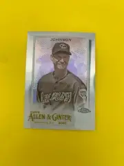 2020 TOPPS CHROME ALLEN & GINTER RANDY JOHNSON # 2