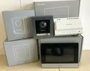 Hikvision Gen2 2 WIRE Intercom Video Door WiFi Room Station Surface Mount kit
