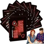 Meaningful Conversation Cards for Couples - Meaningful Couples Question Date Night Card | Conversation Starter Cards for Vacations, Date Nights, Long Car Trips, Bedrooms