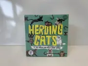 Herding Cats 100 Meow-an-hour Card Game - Felines Are Causing Havoc!