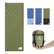 Ultralight Warm Weather Sleeping Bag - Portable, Waterproof, Compact Lightwei...