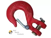 (20) 5/16“ Slip Hook with Latch Clevis Rigging Tow Winch Trailer Crain 0900121