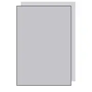 Haida Square Filter ND0.3 2x 84x95mm Optical Glass 1 stop for 83 Series Filter Holder