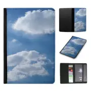 PASSPORT ITINERARY ORGANIZER|BEAUTIFUL CLOUDY SKIES