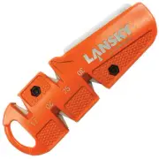Lansky C-Sharp Portable Durable Ceramic Stone Multi-Angle Best Knife Sharpener