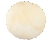 African Drum Skin Drum Cover Replacement African Drums Leather Surface Random Style