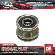 Gates DriveAlign Overrunning Alternator Pulley for Seat Cordoba 6K5 1.9L
