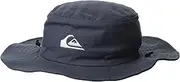 [Quiksilver] Men's Bushmaster Sun Protection Floppy Visor Bucket Hat