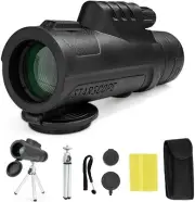 STARSCOPE Monocular Telescope G3 Essential Bundle - 10X42 Long Range Monocular T