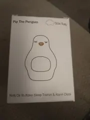 Solas Baby Pip The Penguin Safe Children's Alarm Clock Sleep Trainer Night Light