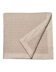 [Logan and Mason] Waffle Blanket Linen in Multi-Colour