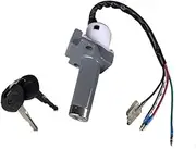 Motorcycle Power Switch Lock WY125 WY150 Ordinary Sets of Locks Total Lock Sets(Master Lock)