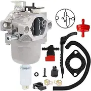 XXUMKL Fit For Briggs Stratton 698620 690194 791886 499153 498061 14Hp 15Hp 16Hp 17Hp 18Hp Carb 799727 Carburetor