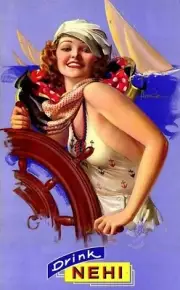 Coca Cola, Pepsi, Vintage Soft Drink Ads reprint 8.50 x 11 inches photo 1211