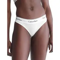 在飛比找momo購物網優惠-【Calvin Klein 凱文克萊】2023女時尚棉彈力白