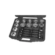 SP Tools 30Pcs Master Press & Pull Sleeve Kit - Various Sizes 4x Top Plate Disc