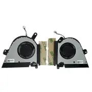 Laptop CPU+GPU Cooling Fan for ASUS TUF Dash F15 FX516 FX516P DFSCK22D05883L FNAR DFSCK221151817 FNAQ 1 DC12V 1A Fan PAIR FAN