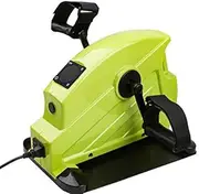 Pedal Exerciser Mini Exercise Bike Under Desk Bikes Stationary Magnetic Cycle Home Office Portable Workout Equipment 8 Levels Adjustable Tension