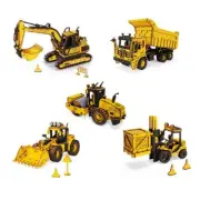 Robotime Rokr Construction Vehicles Truck Toys Set 3D Wooden Puzzles For Boys To