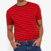 在飛比找蝦皮購物優惠-ESPRIT Stripe Print T-Shirt 短袖