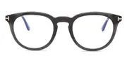 Tom Ford FT5905-B Blue-Light Block 005 Men's Glasses Black Size 49 - Private Health Rebate - Blue Light Block Available