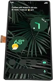 6 Pro Touch Screen Digitizer Assembly Repair Kit Suit for Phone Display Replacement G8VOU GLUOG 6.7inch 3120x1440px AMOLED Multi Touch Resistant Colorful Screen Ratio 19.5:9