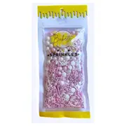 Tickle Me Pink Sprinkle Mix 56g