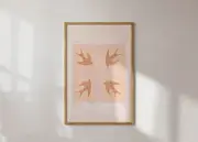 [Namly Design] Poster - Coastal Dream Retro Artwork