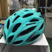 BIANCHI Helmet SHOT2 Celeste helmet Free Size Cycling Bicycle Bike